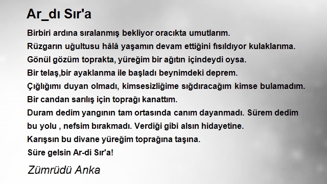 Zümrüdü Anka