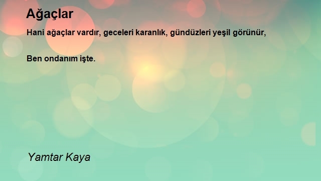 Yamtar Kaya