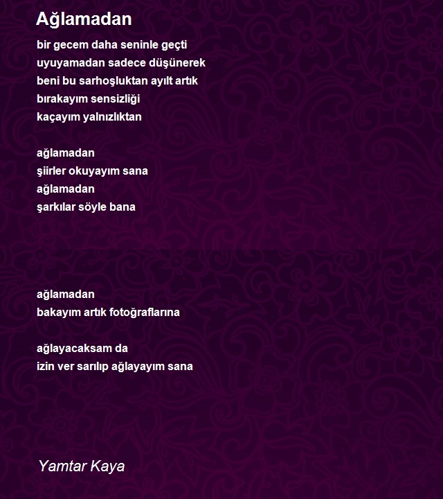 Yamtar Kaya