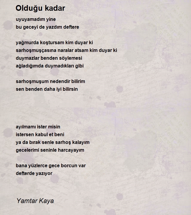 Yamtar Kaya