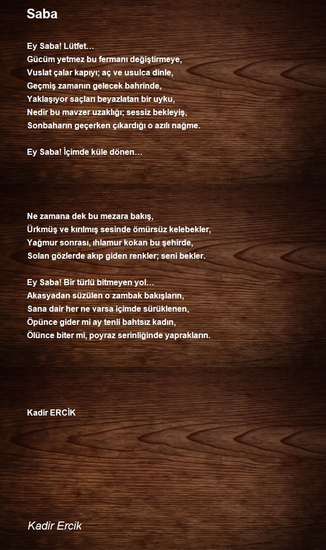 Kadir Ercik