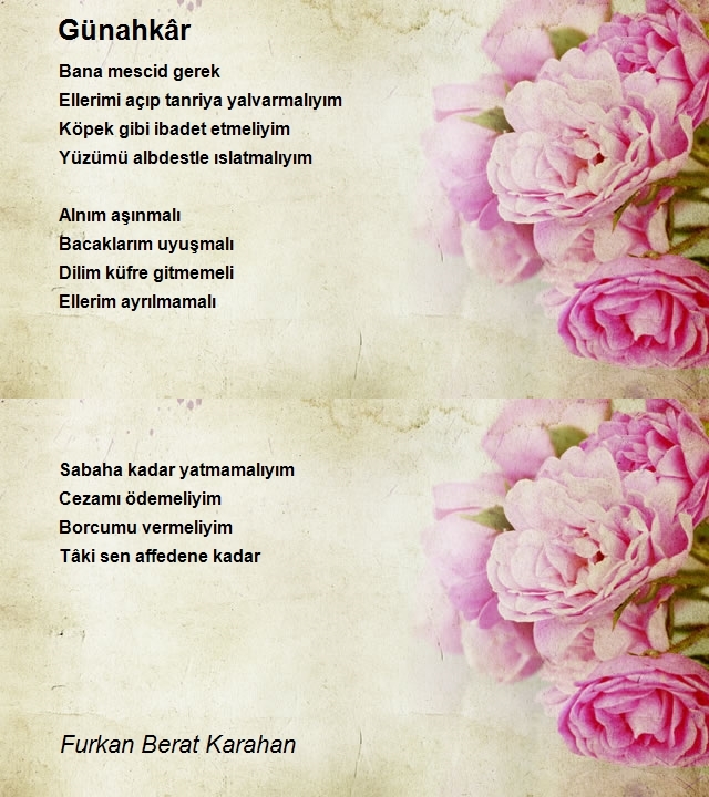 Furkan Berat Karahan