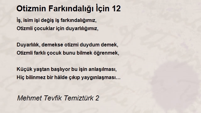 Mehmet Tevfik Temiztürk 2