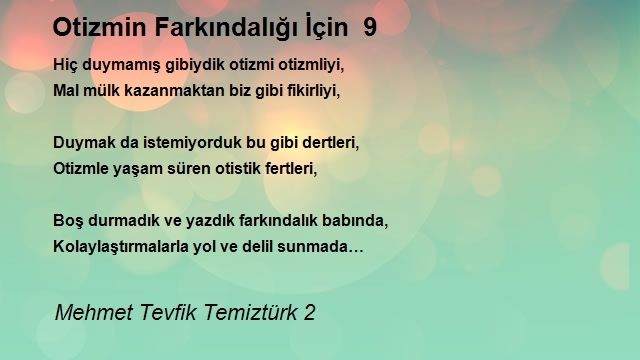 Mehmet Tevfik Temiztürk 2