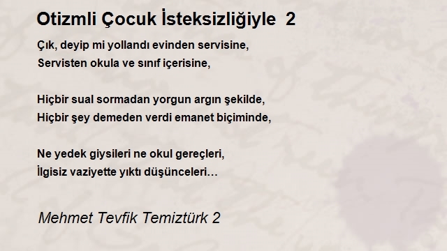 Mehmet Tevfik Temiztürk 2