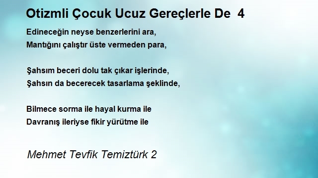 Mehmet Tevfik Temiztürk 2