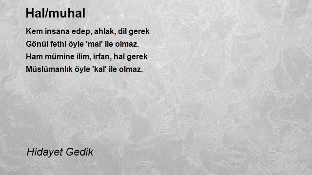 Hidayet Gedik