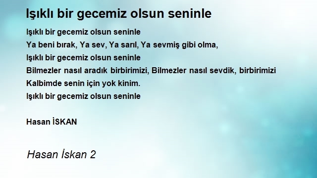 Hasan İskan 2