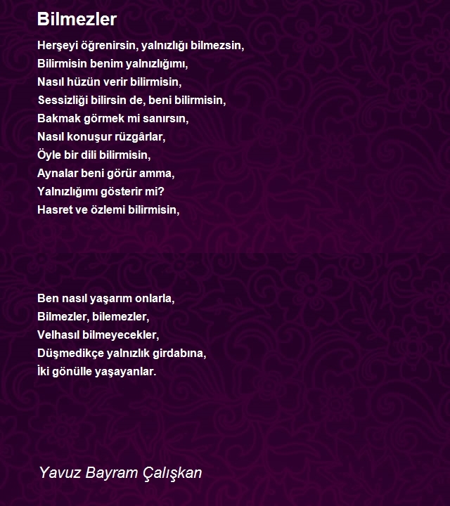 Yavuz Bayram Çalışkan