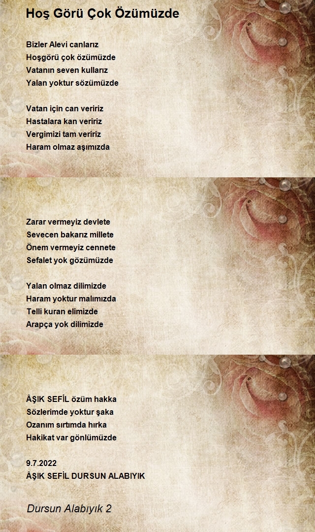 Dursun Alabıyık 2