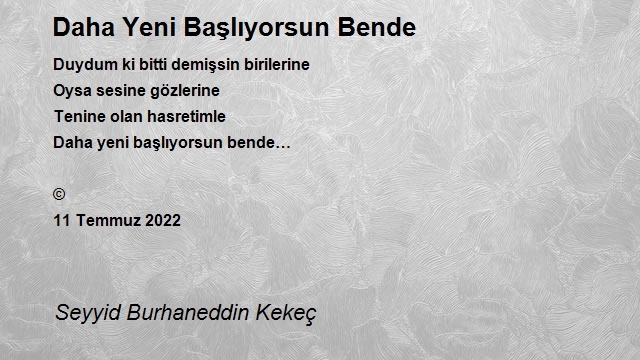 Seyit Burhaneddin Kekeç