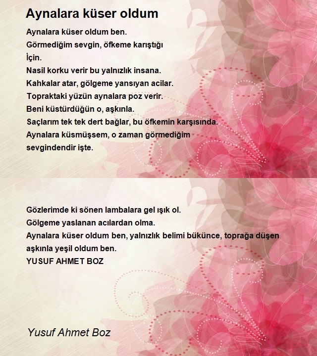 Yusuf Ahmet Boz