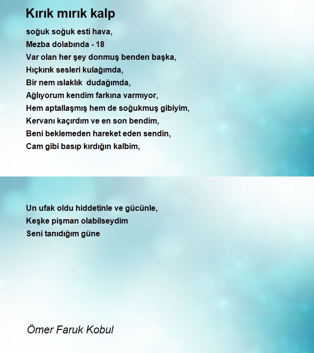 Ömer Faruk Kobul