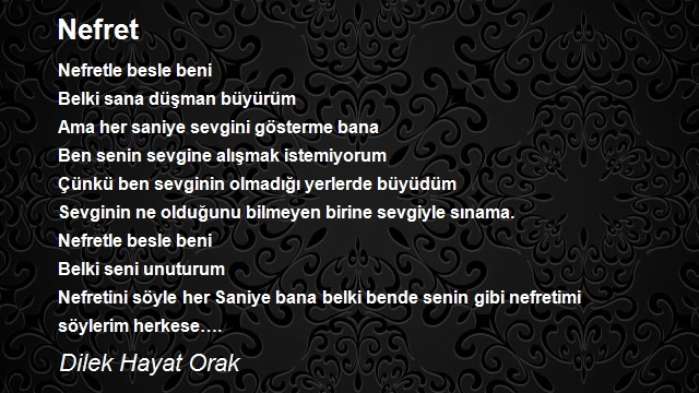 Dilek Hayat Orak