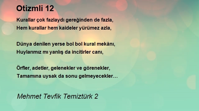 Mehmet Tevfik Temiztürk 2