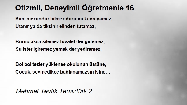 Mehmet Tevfik Temiztürk 2