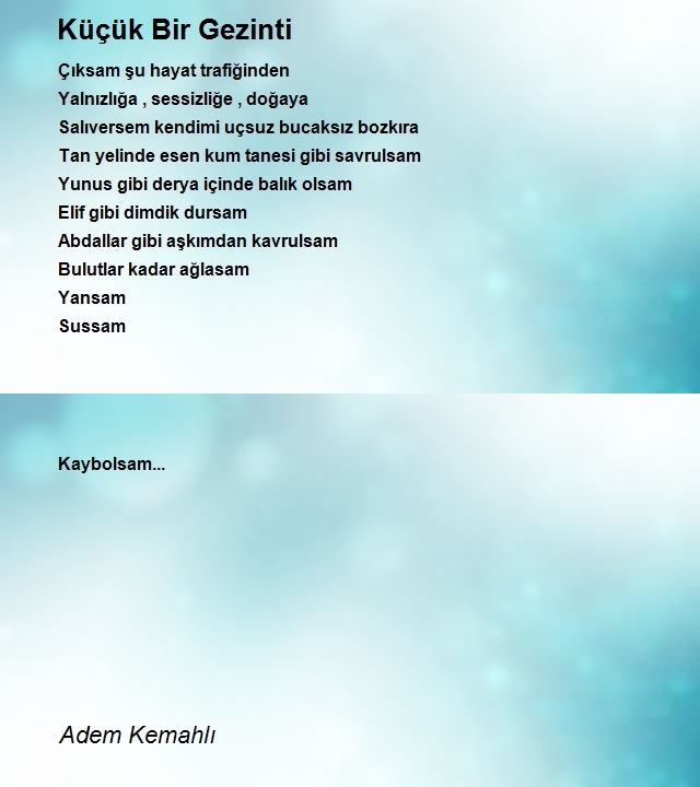 Adem Kemahlı