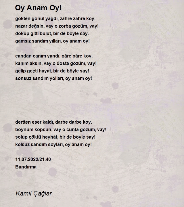 Kamil Çağlar