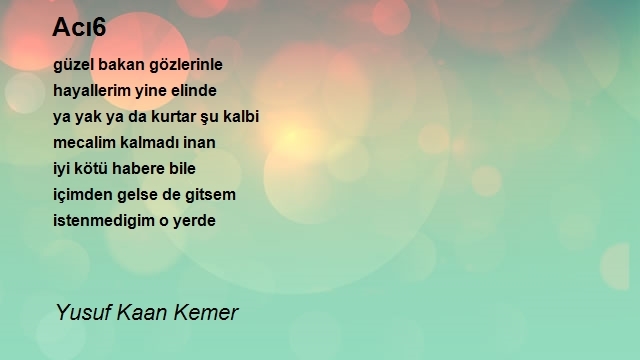 Yusuf Kaan Kemer