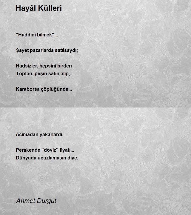 Ahmet Durgut