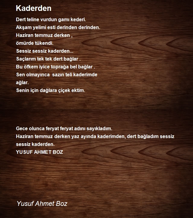 Yusuf Ahmet Boz