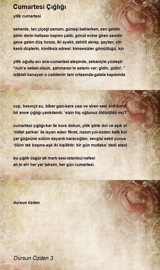 Dursun Özden 3