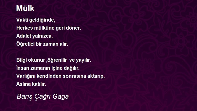 Barış Çağrı Gaga