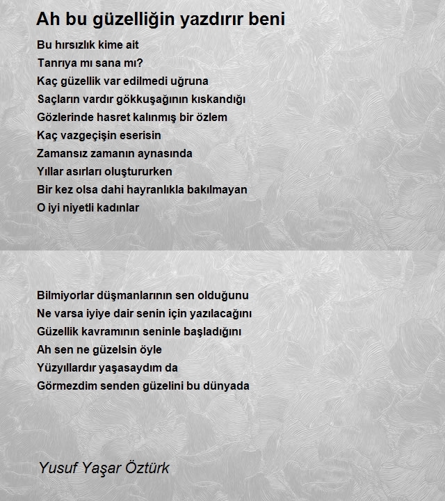 Yusuf Yaşar Öztürk