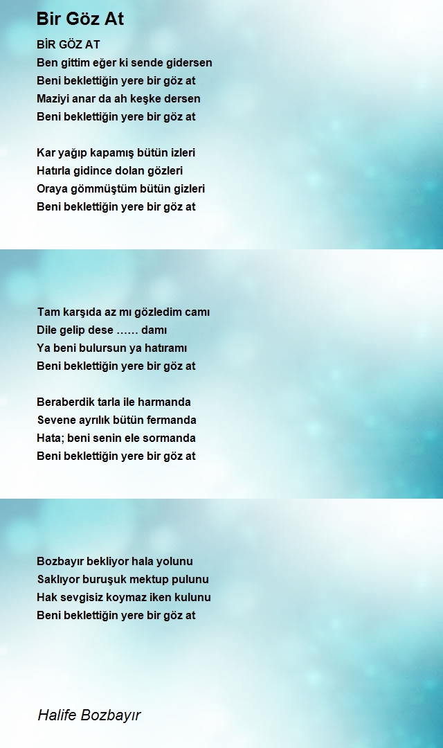 Halife Bozbayır