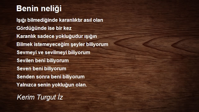 Kerim Turgut İz