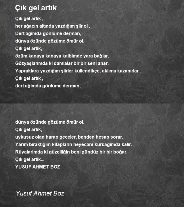 Yusuf Ahmet Boz