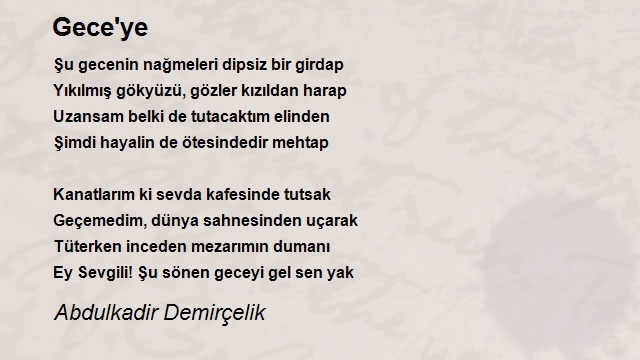 Abdulkadir Demirçelik