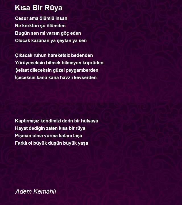 Adem Kemahlı