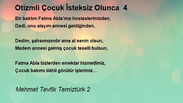 Mehmet Tevfik Temiztürk 2