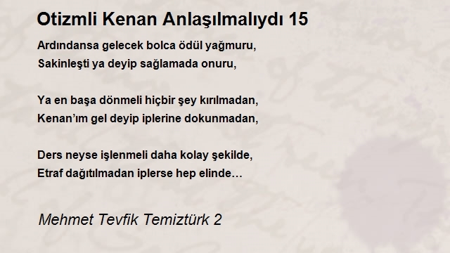 Mehmet Tevfik Temiztürk 2