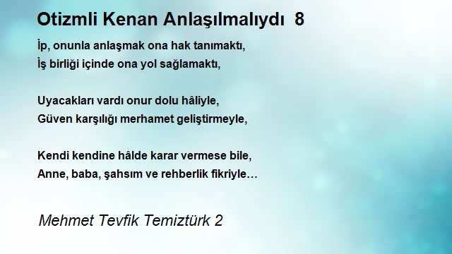 Mehmet Tevfik Temiztürk 2