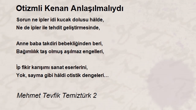 Mehmet Tevfik Temiztürk 2