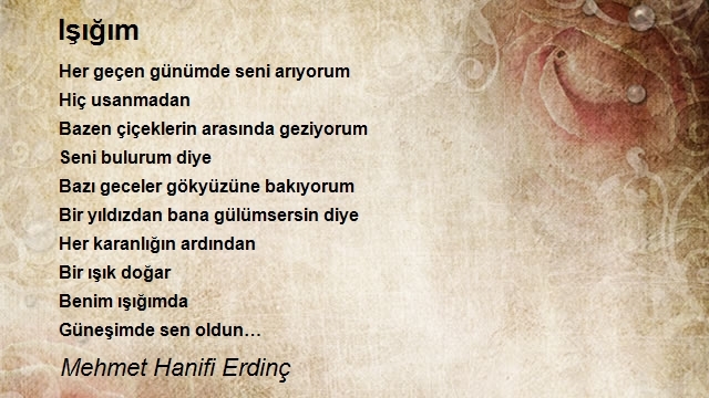 Mehmet Hanifi Erdinç