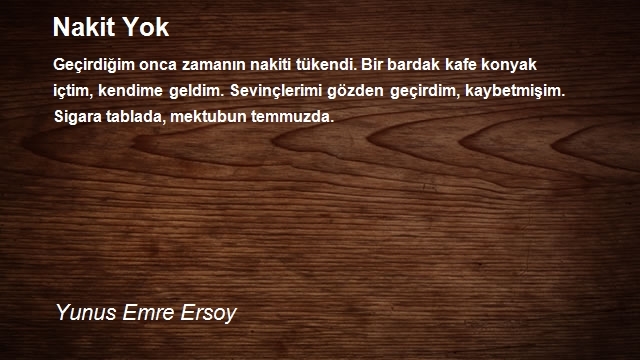 Yunus Emre Ersoy