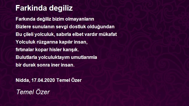 Temel Özer