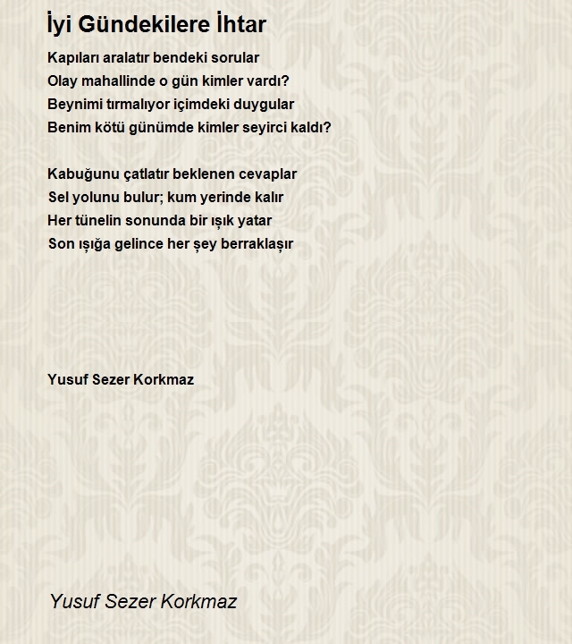 Yusuf Sezer Korkmaz