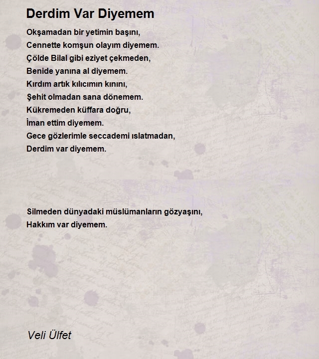 Veli Ülfet