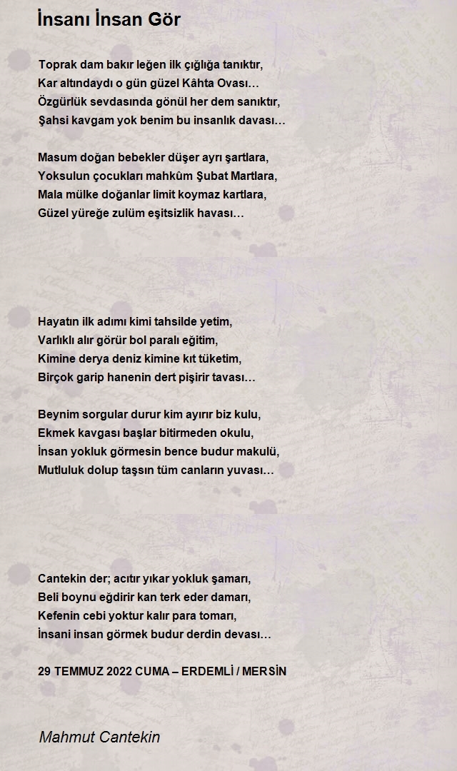 Mahmut Cantekin