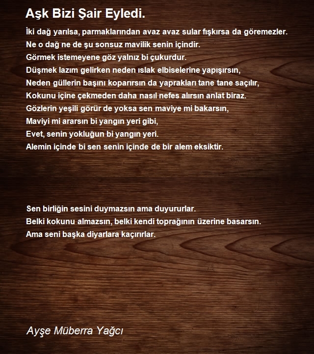 Ayşe Müberra Yağcı