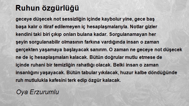 Oya Erzurumlu