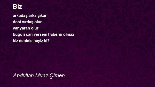 Abdullah Muaz Çimen