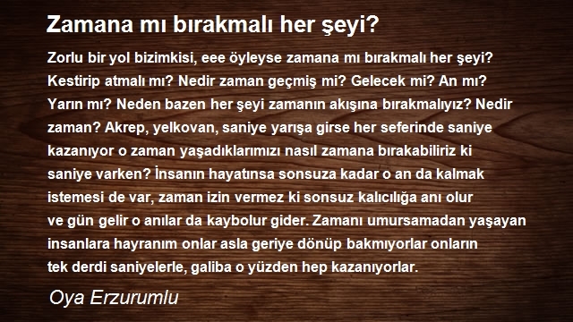 Oya Erzurumlu