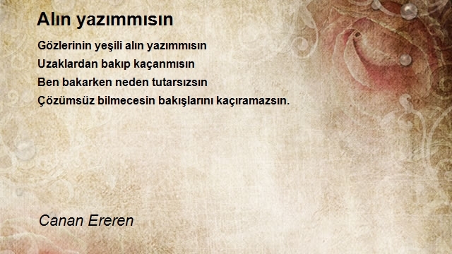 Canan Ereren