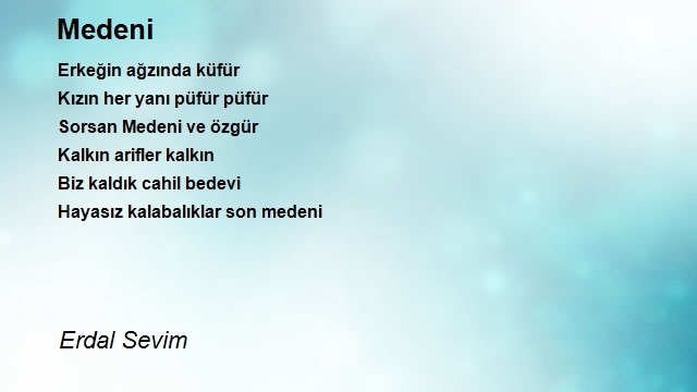 Erdal Sevim