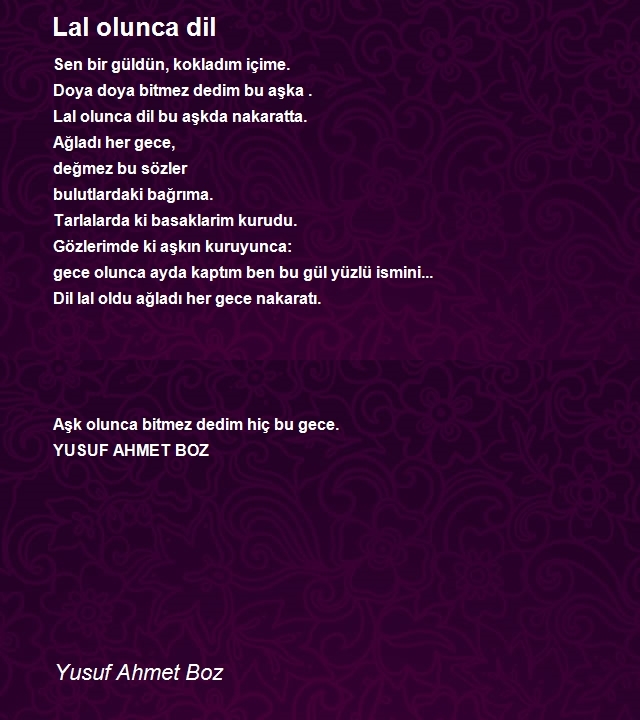 Yusuf Ahmet Boz